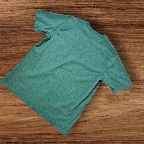 Carhartt Loose Fit Green Tee  Shirt Tall - Picture 2 of 4
